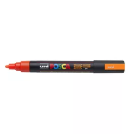 Uni Posca Akril Marker PC-5M Fluor Narancs