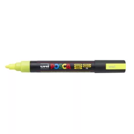 Uni Posca Akril Marker PC-5M Fluor Sárga