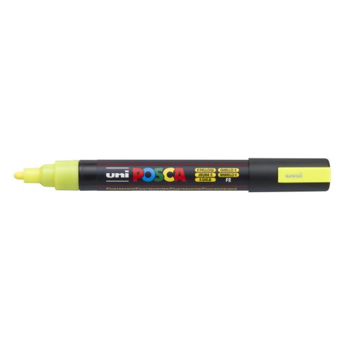 Uni Posca Akril Marker PC-5M Fluor Sárga
