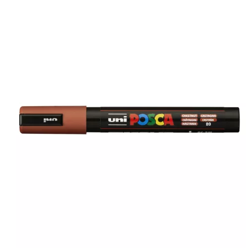 Uni Posca Akril Marker PC-5M Gesztenyebarna