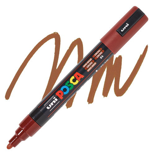 Uni Posca Akril Marker PC-5M Kakaó Barna