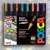 Uni Posca PC-5M Készlet 8 Darab/Készlet Metál Színek