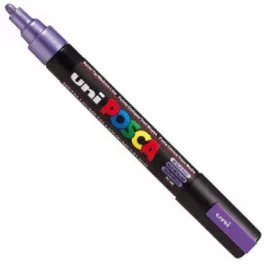 Uni Posca Akril Marker PC-5M Metál Lila