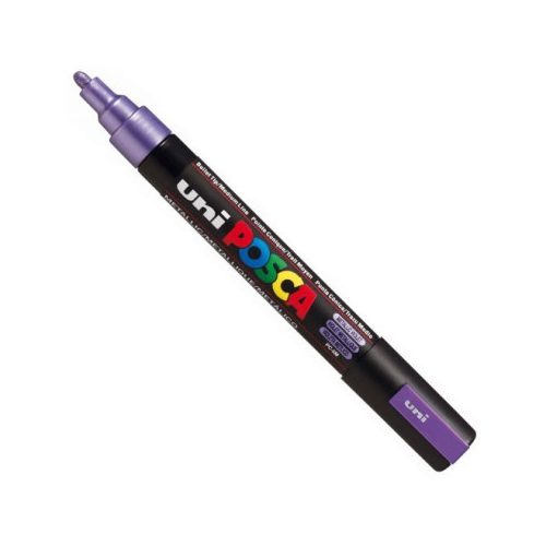 Uni Posca Akril Marker PC-5M Metál Lila