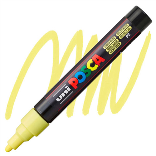 Uni Posca Akril Marker PC-5M Napsárga