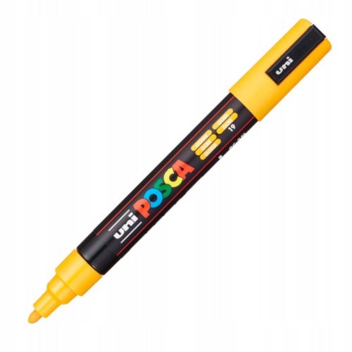 Uni Posca Akril Marker PC-5M Okker