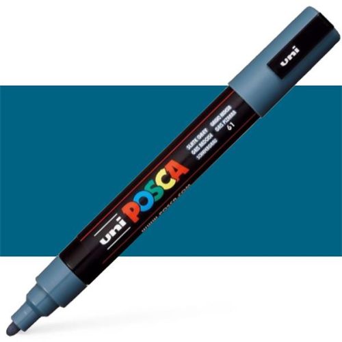 Uni Posca Akril Marker PC-5M Palaszürke