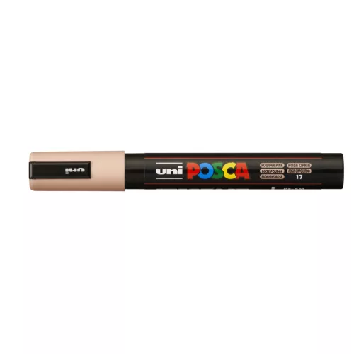 Uni Posca Akril Marker PC-5M Púder Rózsaszín