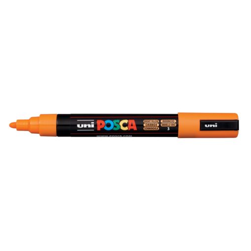 Uni Posca Akril Marker PC-5M Ragyogó Sárga