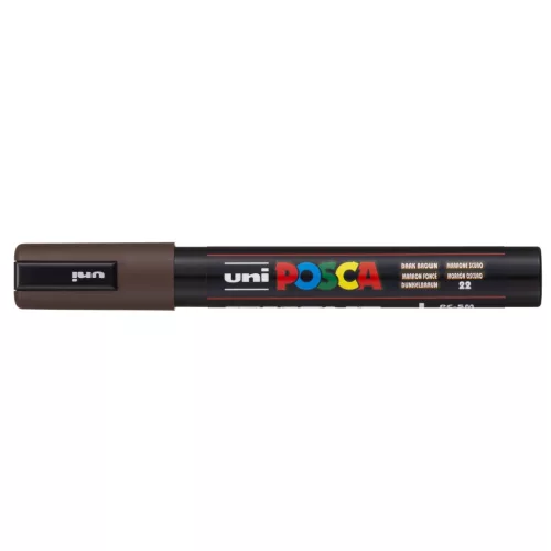 Uni Posca Akril Marker PC-5M Sötét Barna