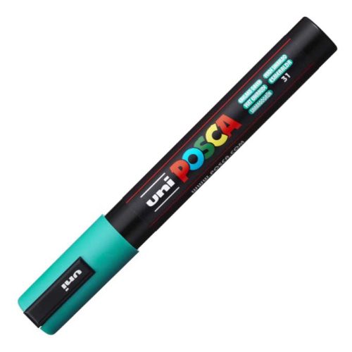 Uni Posca Akril Marker PC-5M Smaragd Zöld