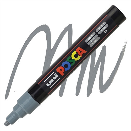 Uni Posca Akril Marker PC-5M Szürke