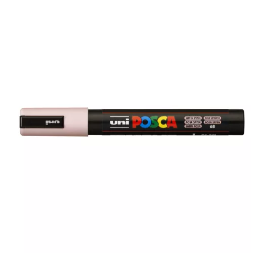 Uni Posca Akril Marker PC-5M Szatén Rózsaszín
