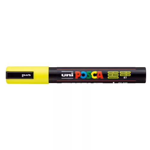 Uni Posca Akril Marker PC-5M Szőlőzöld