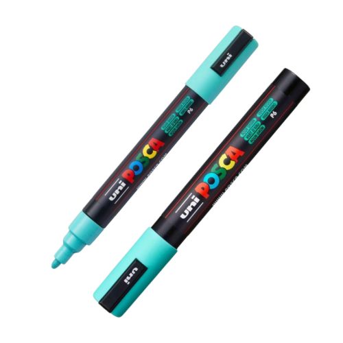 Uni Posca Akril Marker PC-5M Tengerzöld