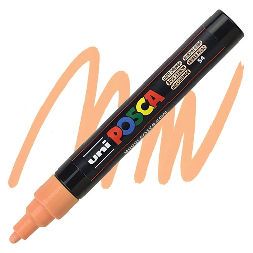 Uni Posca Akril Marker PC-5M Világos Narancs