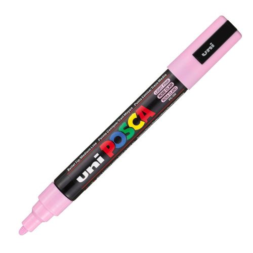 Uni Posca Akril Marker PC-5M Világos Rózsaszín