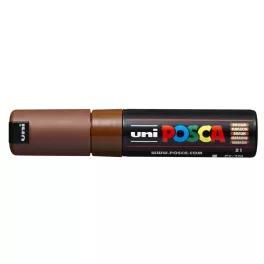 Uni Posca Akril Marker PC-7M Barna