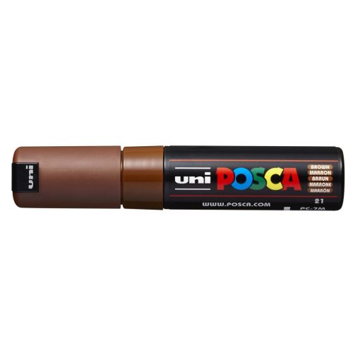 Uni Posca Akril Marker PC-7M Barna