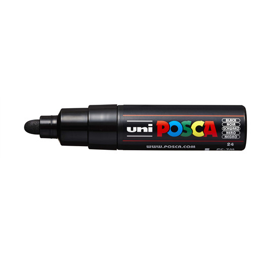 Uni Posca Akril Marker PC-7M Fekete