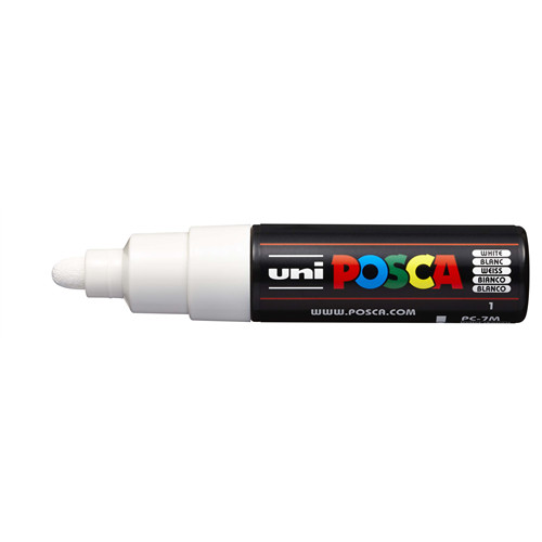 Uni Posca Akril Marker PC-7M Fehér