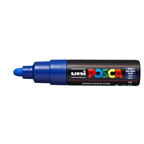 Uni Posca Akril Marker PC-7M Kék
