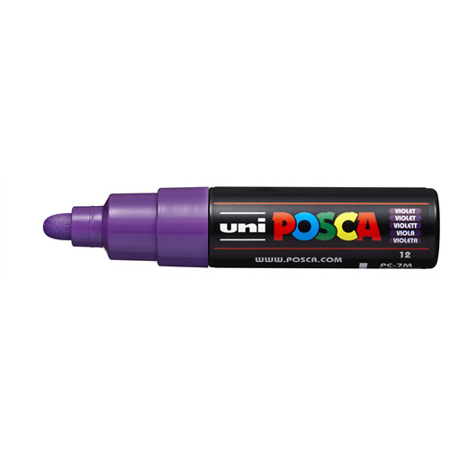 Uni Posca Akril Marker PC-7M Lila