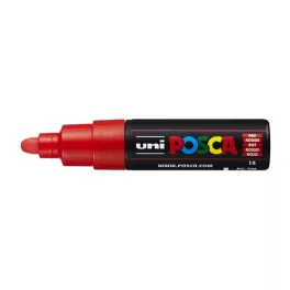 Uni Posca Akril Marker PC-7M Piros
