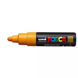 Uni Posca Akril Marker PC-7M Ragyogó Sárga