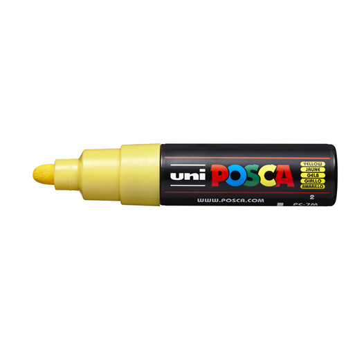Uni Posca Akril Marker PC-7M Sárga