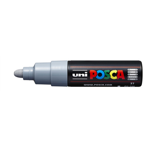 Uni Posca Akril Marker PC-7M Szürke