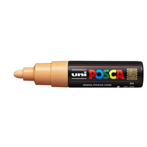 Uni Posca Akril Marker PC-7M Világos Narancs