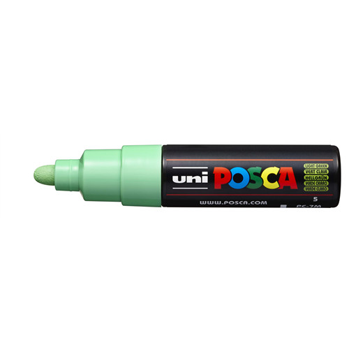 Uni Posca Akril Marker PC-7M Világoszöld