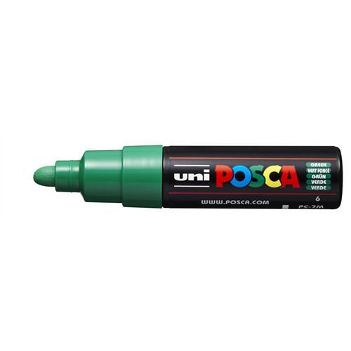 Uni Posca Akril Marker PC-7M Zöld