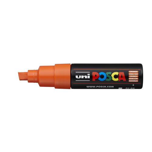 Uni Posca Akril Marker PC-8K Narancs