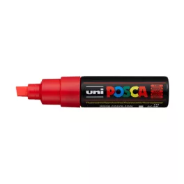Uni Posca Akril Marker PC-8K Piros