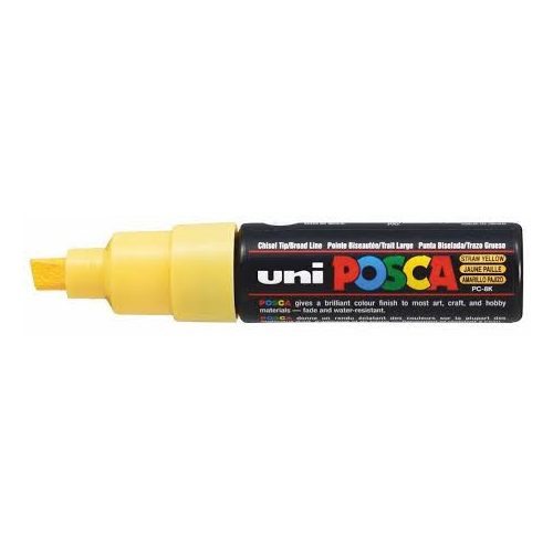 Uni Posca Akril Marker PC-8K Sárga