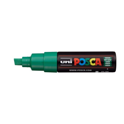 Uni Posca Akril Marker PC-8K Zöld