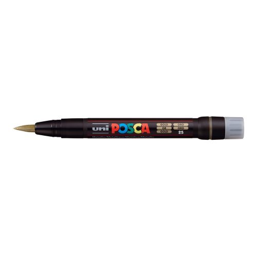 Uni Posca Ecsetfilc PCF-350 Arany