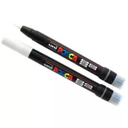 Uni Posca Ecsetfilc PCF-350 Fehér