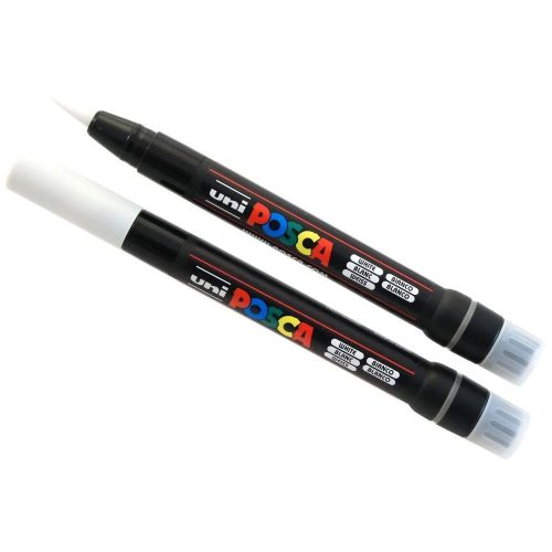 Uni Posca Ecsetfilc PCF-350 Fehér