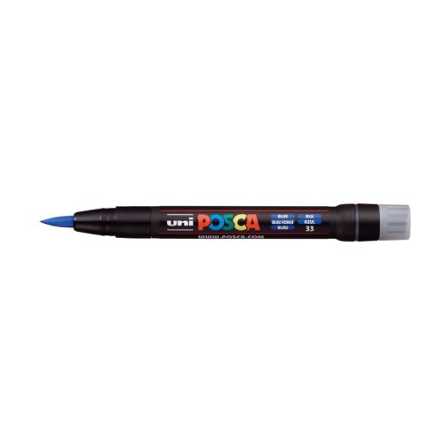 Uni Posca Ecsetfilc PCF-350 Kék