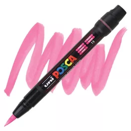 Uni Posca Ecsetfilc PCF-350 Rózsaszín