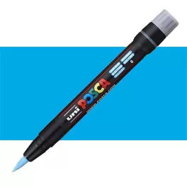Uni Posca Ecsetfilc PCF-350 Világoskék