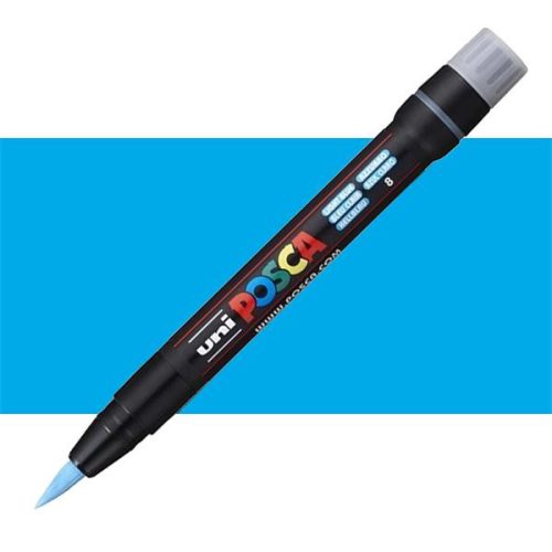 Uni Posca Ecsetfilc PCF-350 Világoskék