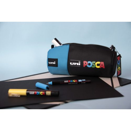 Uni Posca Tolltartó Bedobálós Kék