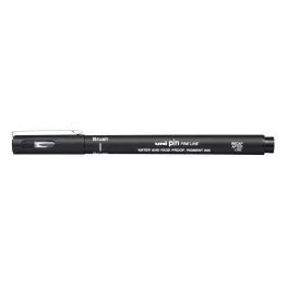 Uni Pin Ecset Rajzmarker Fekete