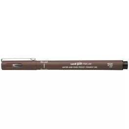 Uni Pin Ecset Rajzmarker Szépia