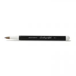 LEUCHTTURM1917 Drehgriffel golyóstoll M, black