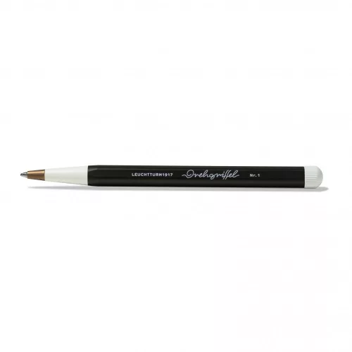 LEUCHTTURM1917 Drehgriffel golyóstoll M, black
